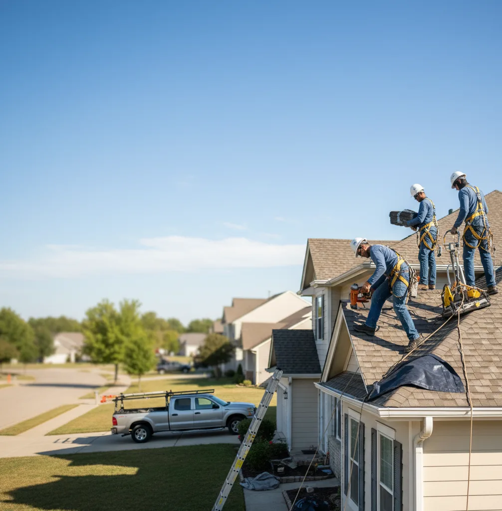 Roof Leak Repair in Woodstown, NJ
